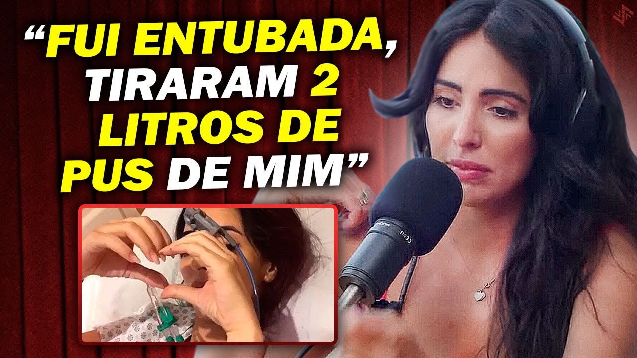 JADE SEBA CONTA DETALHES DA INFECÇÃO BACTERIANA GRAVE QUE TEVE