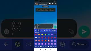 how to type the teddy bear in WhatsApp to message screenshot 4