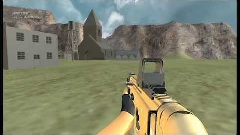 Cyclone Game Engine Menu WIP 2