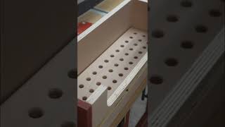 Router Bits Storage: Quick Setup for Now #shorts