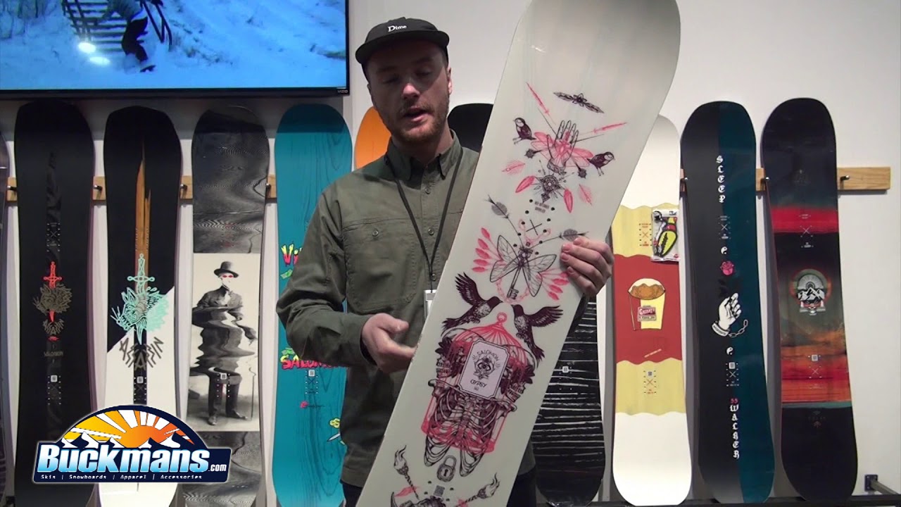 salomon gypsy classicks