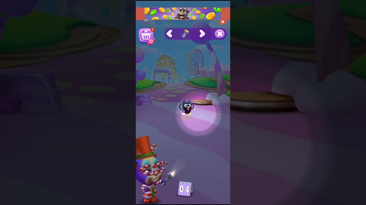 🔦 WHERE'S FLIP?! 😲 Join Tom's Adventure | My Talking Tom 2