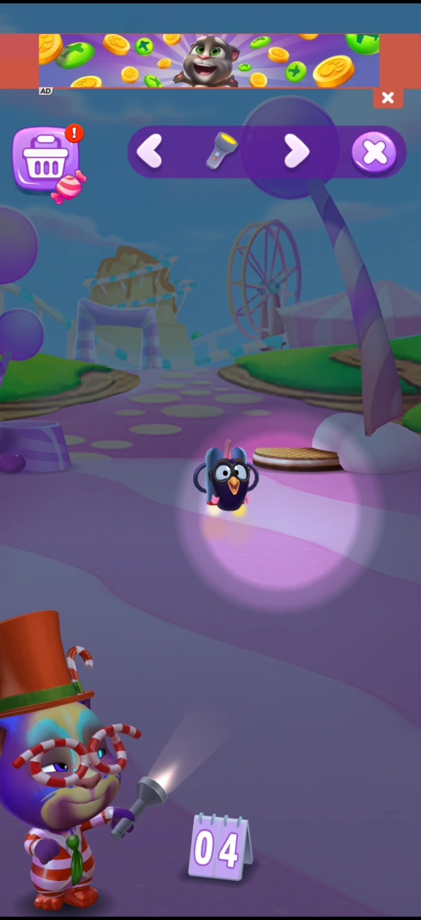 🔦 WHERE'S FLIP?! 😲 Join Tom's Adventure | My Talking Tom 2