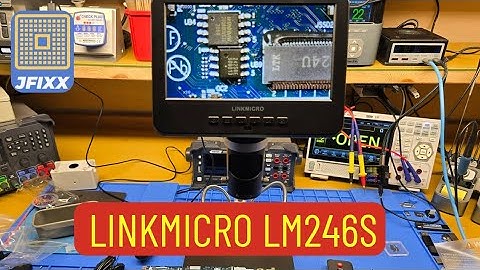 Linkmicro LM246S Digital Microscope Review