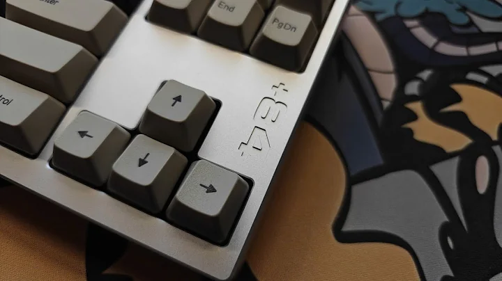 Nuxros +84 Prototype w/Cherry MX Clear + PP Plate + DCS