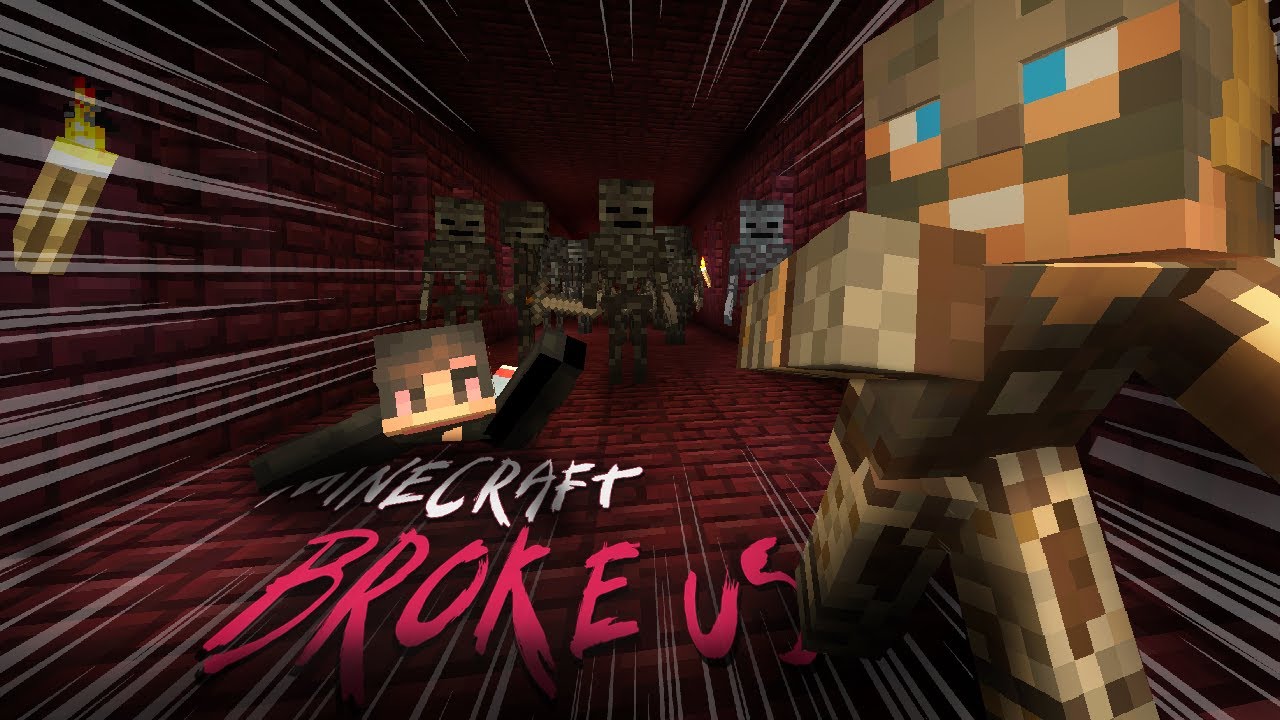 Minecraft Broke Us...