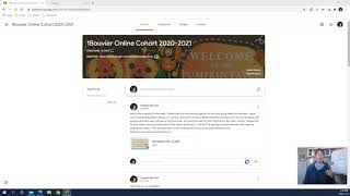 How to navigate to Seesaw while in Google Meet