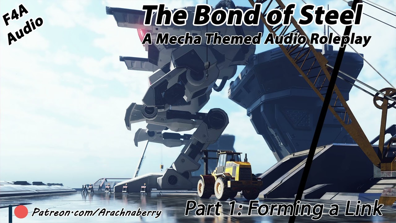 ASMR Roleplay | The Mech and Her Pilot (Female x Listener) (Sci-fi) (Mecha Themed Audio)