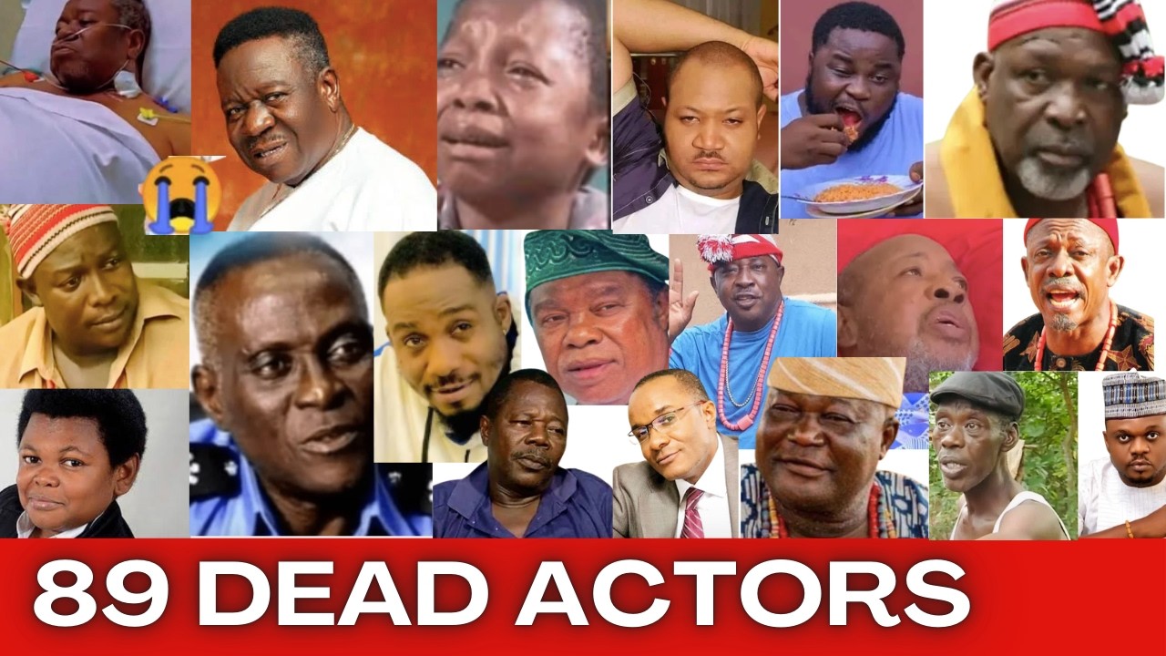 89 Nollywood Male Actors That Died Each Year 2000-2025 Cause of their D£ATH | Junior Pope