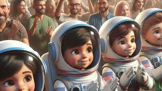 El Pequeño Astronauta que viajo a la Luna cuento infantil para dormir cuento corto para niños
