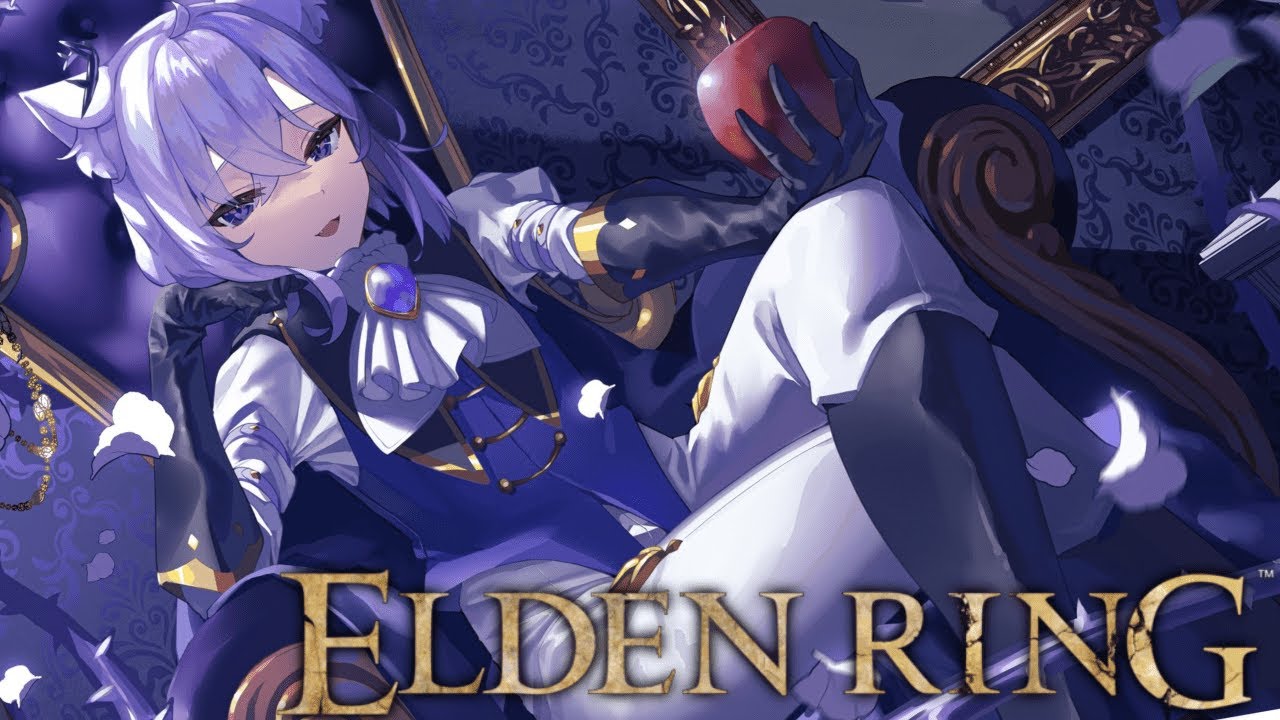 ⁣【ELDEN RING】カーリアの書院探索〜〜！📚 #11【猫又おかゆ/ホロライブ】 ※ネタバレ注意