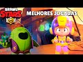 MELHORES JOGADAS #4 🐝 - BRAWL STARS