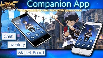 FFXIV: Companion App Coming Late July