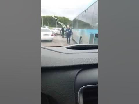 Авария в Мариинске на ул. Котовского - YouTube
