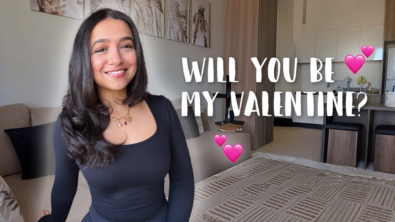 Your Girlfriend surprises you on Valentines Day - ASMR Roleplay