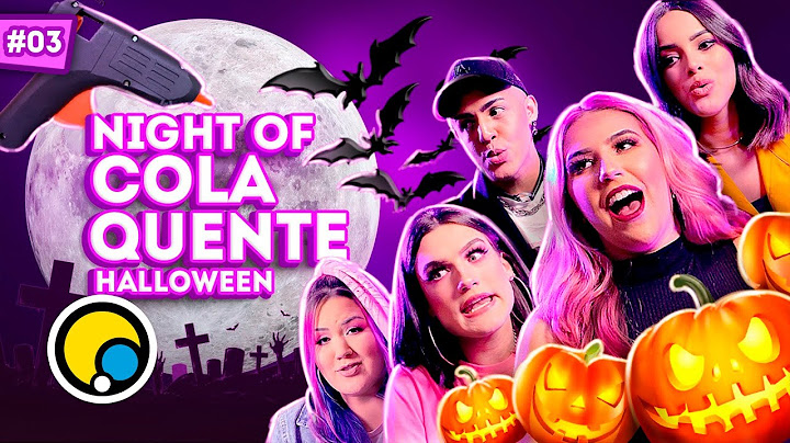 Ep.3 Corrida das Blogueiras 2: NIGHT OF COLA QUENTE HALLOWEEN