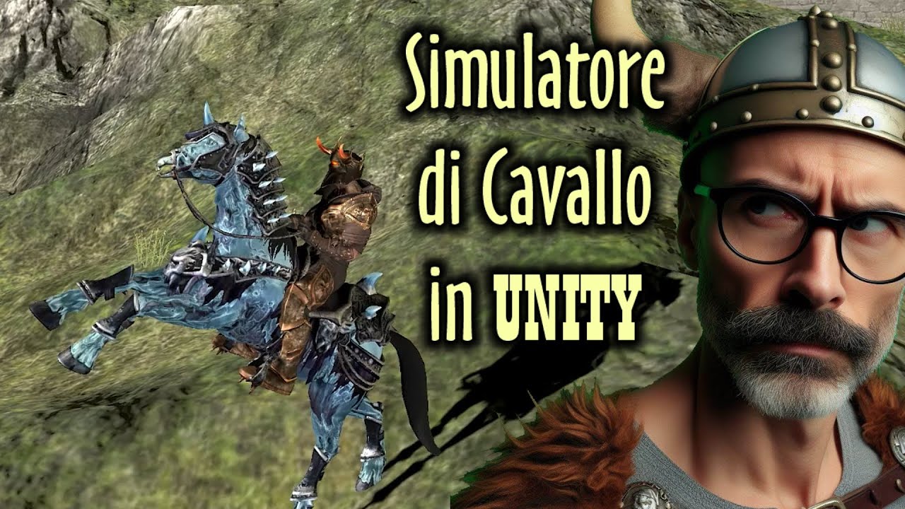 Undead Horse and Knight / Unity Game Dev - YouTube