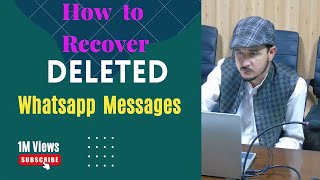 How to recover WhatsApp Delete Messages using Whatsdelete application screenshot 5