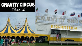 Gravity Circus Equilibrium Part 2 | Breath-taking acrobatics | An Italian circus extravaganza in UK