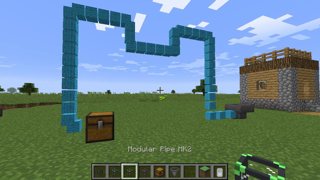 [Modular Pipes] Invisible Pipe - YouTube