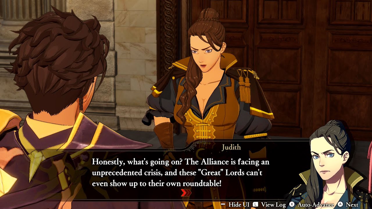 [NG+] Fire Emblem Warriors: Three Hopes - Golden Wildfire | Ch.5: The Golden Guardian