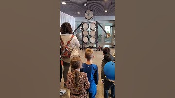 @Ponytrap drum robot, at the maker faire Eindhoven.