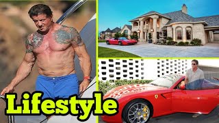 Sylvester Stallone's Lifestyle 2020, Income, House, Daughter, Family, Wife, Biography & Net Worth