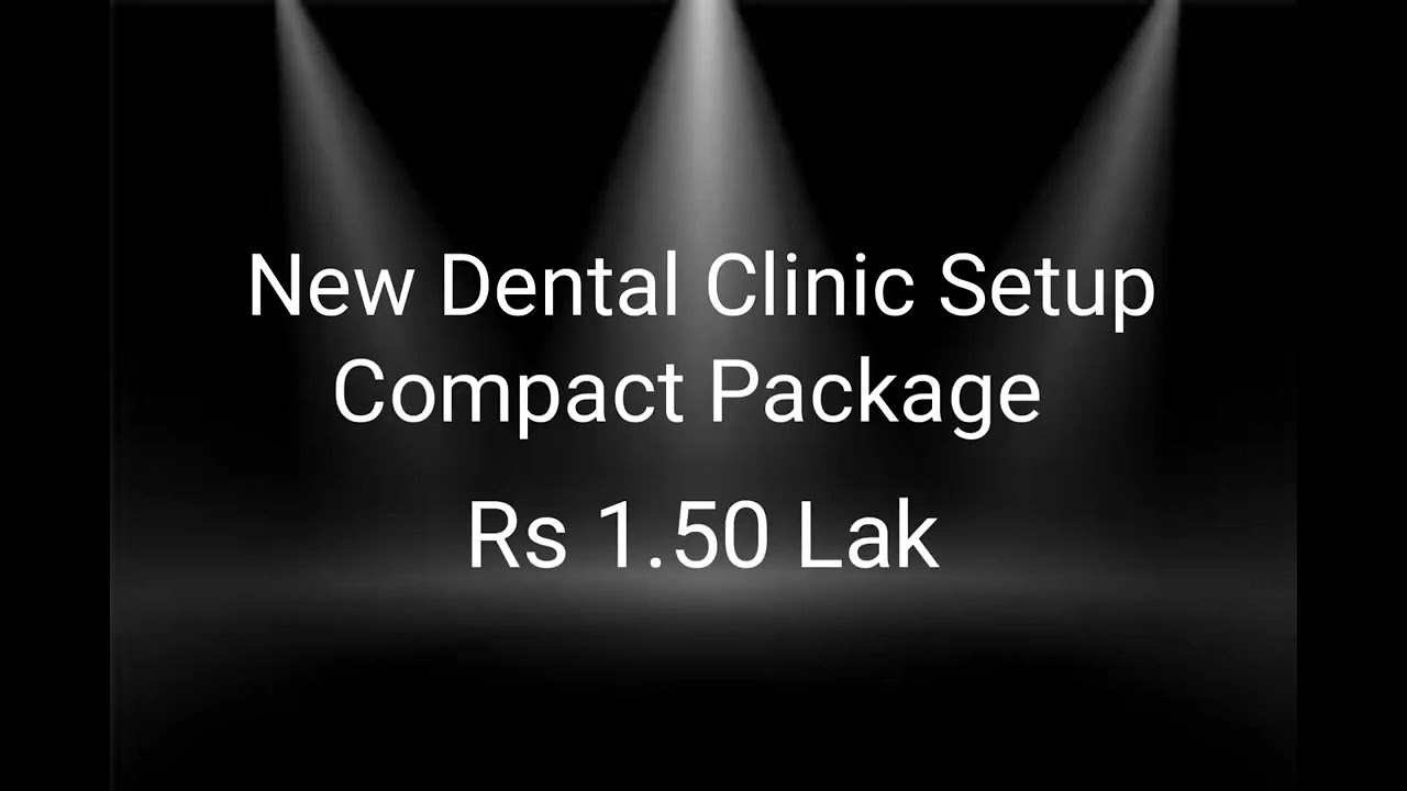 Dental Chair Package