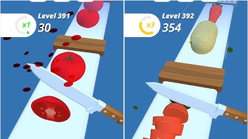 Perfect Slice!! Very Satisfying and Relaxing ASMR Slicing Video NEW UPDATE #asmr #unitedstates 