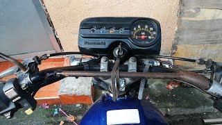 How to Install RPM Gauge on a Motorcycle - KAWASAKI BARAKO | Doovi