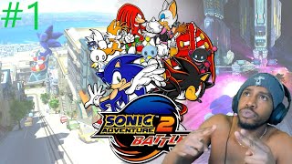 SONIC ADVENTURE 2 IN 2025 BABYY!!!!! [SA2B 100% PLAYTHROUGH] # 1