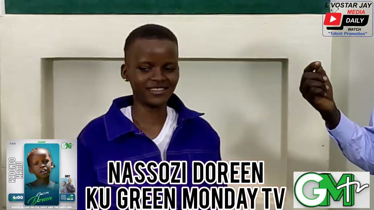 NASSOZI DOREEN LWEYAKYALAKO KU GREEN MONDAY TV ESANGIBWA E NABWERU 