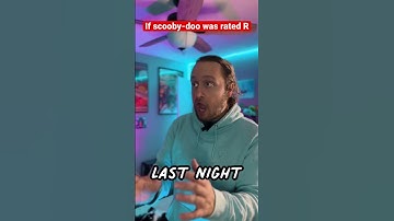 Imagine if Scooby-Doo was rated R…