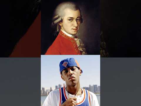 Rap’s image & Mozart