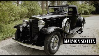 The Greg Dawson Marmon Sixteen Collection Teaser Trailer // Mecum Monterey 2022 // August 18-20.