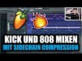 KICK und 808 BASS richtig ABMISCHEN mit Sidechain Compression! 🔥 FL Studio 20 Mixing Tutorial