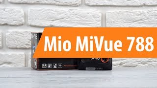 Распаковка видеорегистратора Mio MiVue 788 / Unboxing Mio MiVue 788
