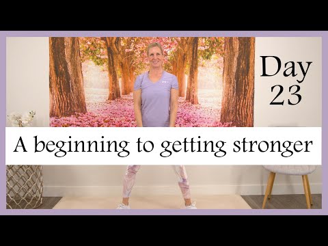 Fall in love with taking care of your body | Exercises for Seniors & Beginners | Day 23