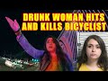 Drunk Graduate School Student Hits and Kills Bicyclist