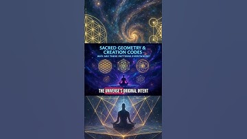 Sacred Geometry & Creation Codes – Why Are These Patterns Everywhere? #shorts