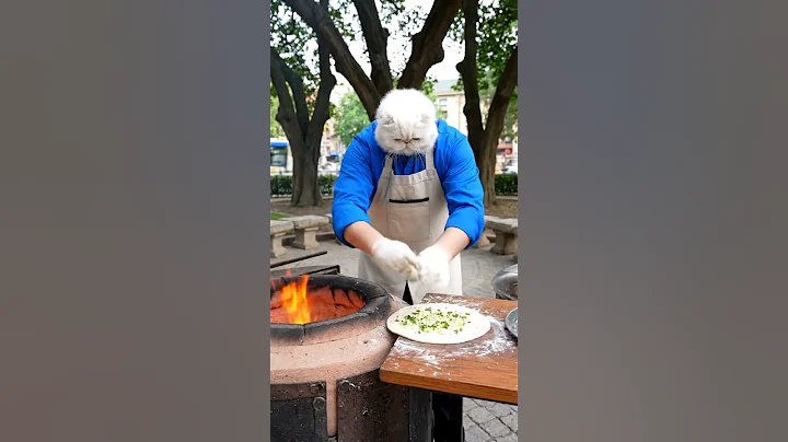 Video 11737651: forest cat, persian cat