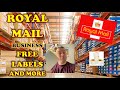 How to get FREE THERMAL LABELS and other SHIPPING SUPPLIES from ROYAL MAIL