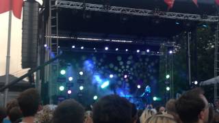 Grimes - Genesis (Live at Pitchfork Music Festival 2014)