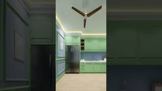 5 tips memilih kombinasi warna green freeway #desaininterior #interiordesign #warnacatrumahminimalis