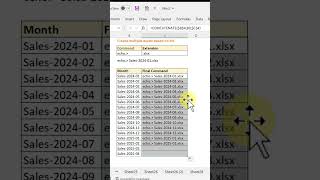 Create Multiple Excel files using BAT files