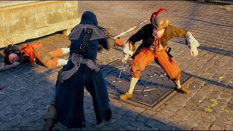 Assassin’s Creed Unity Advanced Combat with Silver Plated Musket & Arno