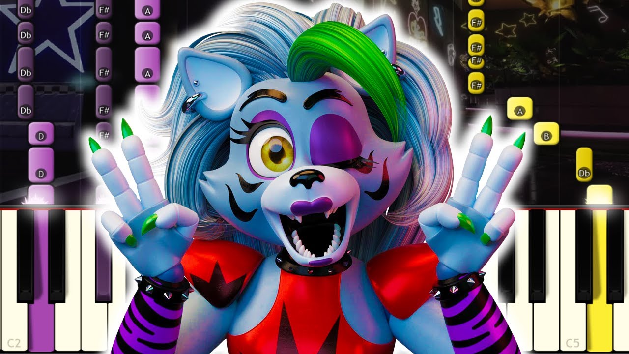 Roxanne Wolf Sings A Song YouTube roxanne-wolf-sings-a-song-youtube