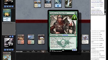 MTGO - Standard Commentary - Bant Defenders vs Abzan Midrange