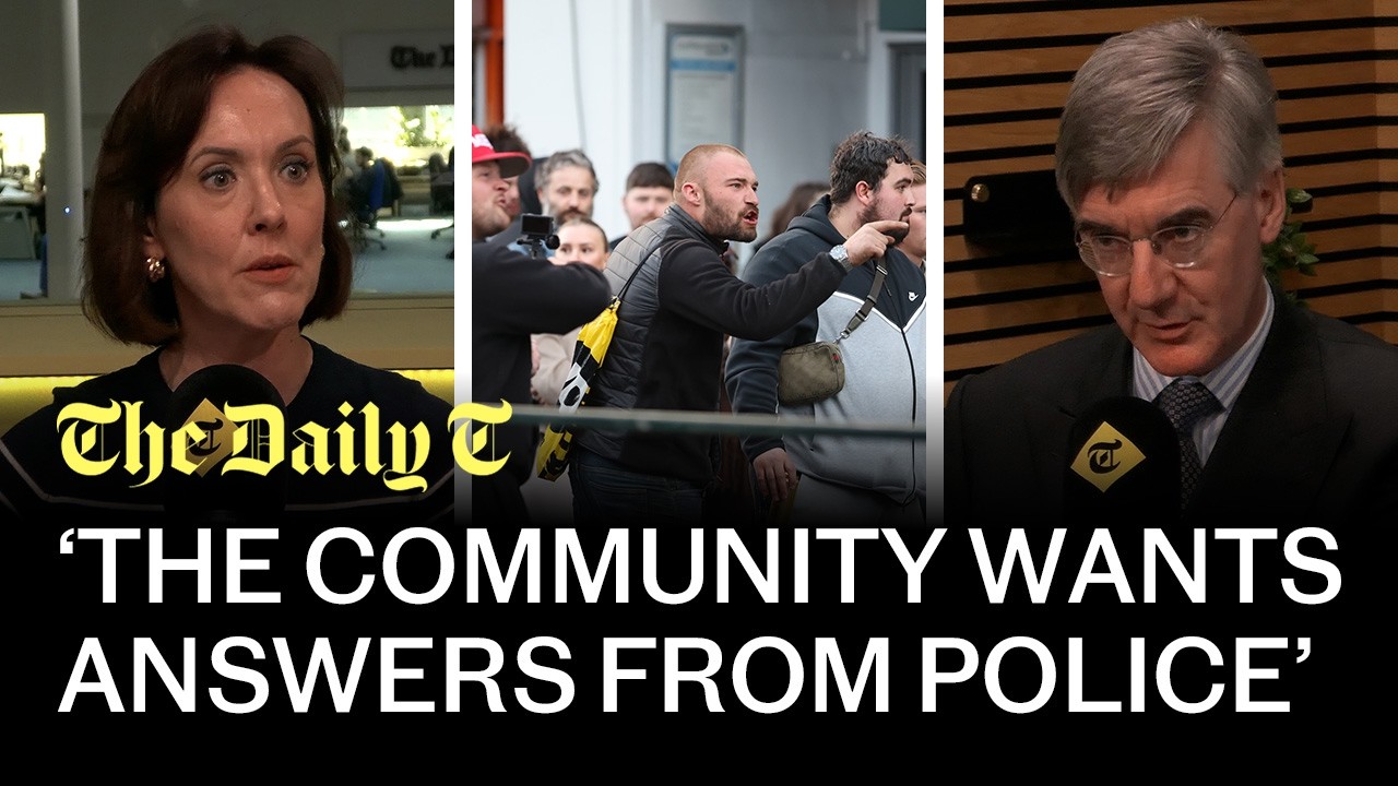 Epsom protests: Silence of police is eroding trust | The Daily T