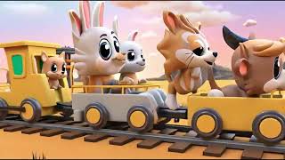 Choo Choo Train Nursery Rhymes Kids Songs